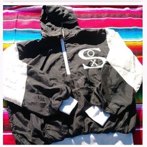 Chicago White Sox Cooperstown vintage windbreaker